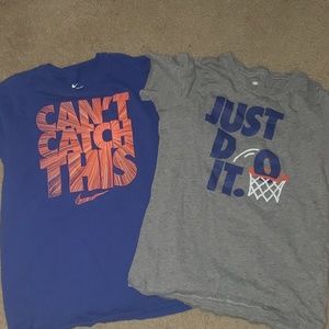 Nike tee shirts
